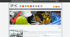 Desktop Screenshot of insclima.info